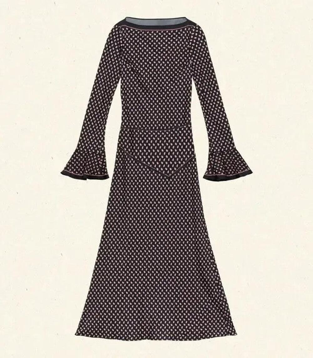 Doên Davina Dress in Brown - XS